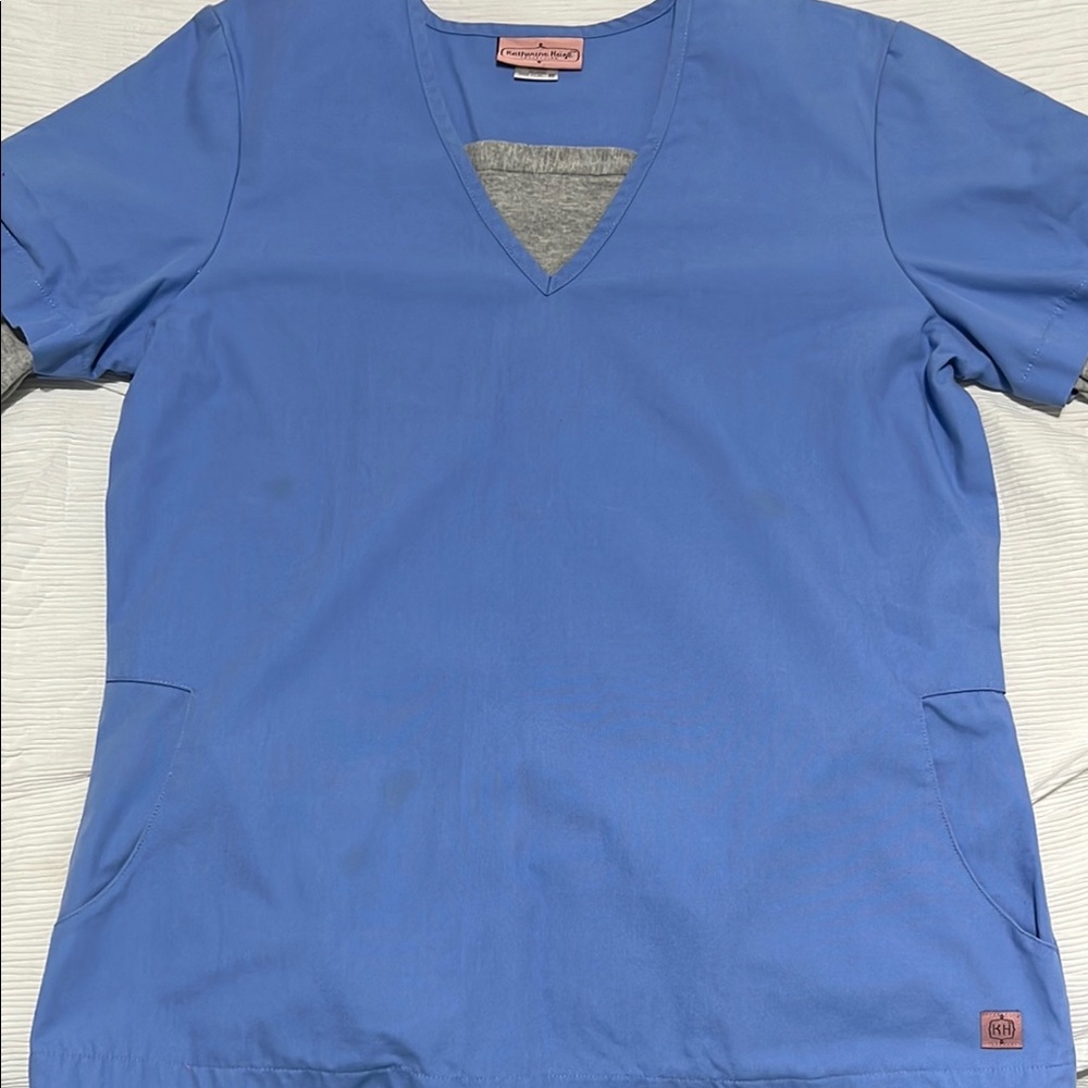 Blue Women's Top